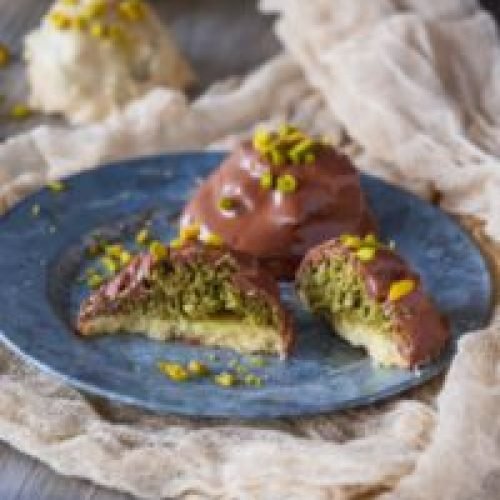 Dubai Schokolade-Cookies